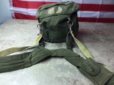WW2 WWII M-1956 US Army Canvas Combat Cargo Field Bag Military Surplus picture