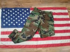 US Military VTG Trouser Hunting Pants MEDIUM Inseam 32