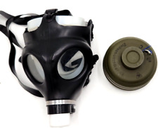 Vintage Gas Mask with Zivilschutzfilter 68 Filter German Military picture