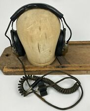 Astrocom Headset H-161 Military Vintage  picture