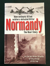 Normandy The Real Story How Ordinary Allied Soldiers Defeated Hitler VG picture