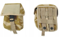 British Military Desert DPM MOLLE OSPREY Webbing Medical Pouch-NEW. picture