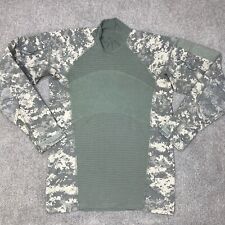US Army Combat Shirt Mens Extra Small XS Digital Camouflage Flame Resistant FR picture