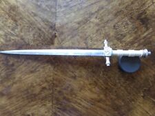 German Made Dutch Navy Dagger by E.F.Horster Solingen Germany No Scabbard picture