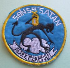 SONS OF SATAN VMSB 241 MARINE SCOUT BOMBING VIETNAM WAR  PATCH picture