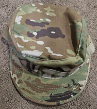 US Military Issue OCP Camouflage Army Patrol Cap (Size 7) [New] picture