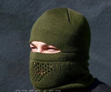 Tactical balaclava hat 2in1, Olive  Winter balaclava  Ukraine  ZSU 2023 picture