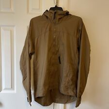 NWOT Beyond Clothing L4-L6  Bora Wind Jacket Coyote Brown Navy SEAL Size Small picture