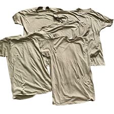 Lot 5 U.S. Army Military Crew-Neck T-Shirts SIZE MEDIUM by Lincor Short Sleeve picture