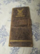 Vtg. WWII Promo US Discharge Service Record Case from Bluefield Supply Company picture