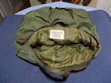 1982 US Air Force Flyer’s Helmet Bag 8415-00-782-2989 Army Green Nylon picture