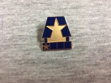 Vintage US Army Star Logo Lapel Pin picture