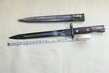 Mauser 98 Bayonet with Scabbard Very Good Condition 10