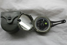 US MILITARY M2 UNMOUNTED MAGNETIC COMPASS W/ HARD CASE - DATED 20-22 picture