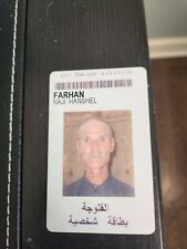 RARE Iraqi ID from US war picture