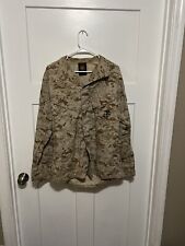 Military Brown Camo Bdu Shirt picture