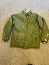 British Army Softie Jacket Thermal Reversible Olive / Sand Cold Weather PAINTED picture