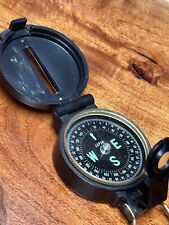 Vintage 1950's Lensatic Military Engineers Academy Compass Japan Post WWII SCOUT picture