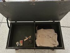 World War II Army Air Force Footlocker Including Uniform, Photos and Documents picture