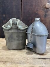 Original Salty WW2 US Canteen Set G.P & F. Co. 1945 WWII picture