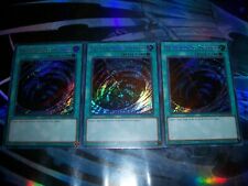 3x Mystical Space Typhoon 1st Edition Secret Rare RA02-EN048 Yu-Gi-Oh picture