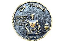 Vintage USS VULCAN 5.5