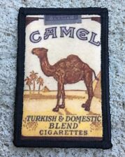 Vintage Camel Cigarettes Artwork Morale Patch Tactical Military Army Flag USA  picture
