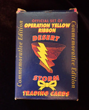 Operation Yellow Ribbon Desert Storm Trading Cards picture