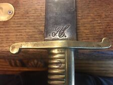 WW1 1845 Saxon-German Faschinenmesser Artillery Short Sword, Nice Markings,Sale picture