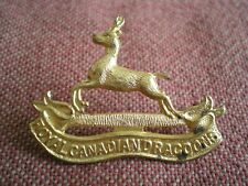 WW2 Royal Canadian Dragoons Cap Badge picture