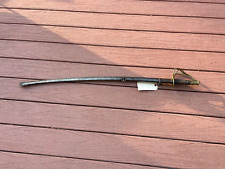 Ames cavalry sword dated 1860 with scabbard, model 1860. picture