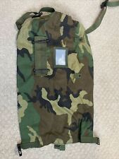 US MILITARY WOODLAND PROTECTIVE ENSEMBLE CARRYING BAG picture
