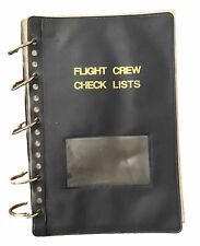US Military Flight Crew Check Lists Booklet picture