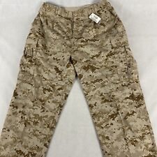 USMC Desert Marpat Camo Trousers MCCUU Size Large Regular Military BDU Pants NWT picture
