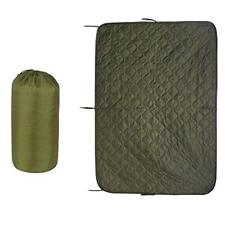 Tactical Military Woobie Blanket Poncho Liner Camping Thermal Insulated Draws... picture