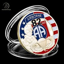 Army 82nd Airborne Challenge Coin picture