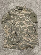 US Military Digital Camo Combat Coat Small Regular ACU Shirt Jacket Hot Weather picture