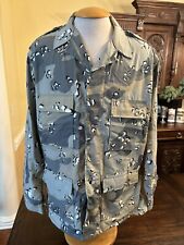 Afghan Border Police Chocolate Chip Camo Pattern Shirt - US Made Large Reg NEW picture