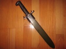 Vintage US made WWII type M1 Garand bayonet w/ scabbard  picture