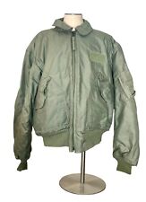 Vintage Military USAF Cold Weather Flyers Jacket CWU-45/P Men's X-Large Bomber picture
