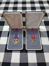 Original Bronze Star Medal with Ribbon - Button - Case picture