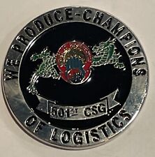 Rare 501st Corps Support Group Commander’s Challenge Coin picture