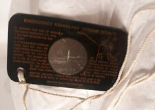 WW2 Signaling Mirror Military ESM 2 Emergency Pilot Survival General Electric picture