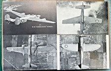 (60) WW2 Plane Identification Photos - Military - Spitfire Bomber Mustang - War picture