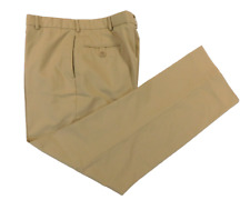 US Navy Khaki Pants 40 Regular Classic Poly/Wool Trousers Service Dress Uniform picture