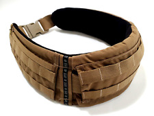 Crye Precision AVS Low Profile Coyote MOLLE Battle Belt Size Large SEAL DEVGRU picture
