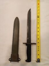 US WWI M1918 Bayonet 1918, Overall About 15 1/2