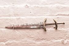 WW2 German SA Dagger Knife Blade Scabbard For Parts Wagner Lang Solingen WWII picture