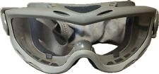 Wiley X SPEAR Military Tactical Eyewear Goggle Two Len System Tan Frame Blk Case picture