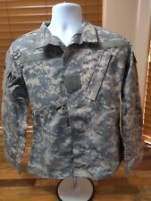Long Sleeve Military ACU Camo Shirt Mens XS-Short picture
